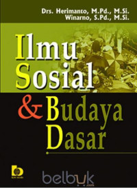 Image of Ilmu sosial & budaya dasar