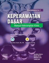 Image of Keperawatan dasar manual keterampilan klinis