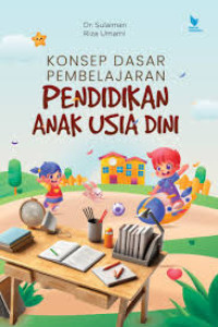 Image of Konsep Dasar Pembelajaran Pendidikan Usia Dini