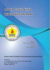Image of Modul Praktika Keperawatan Anak