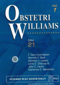 Image of Obstetri Williams Vol.1 Edisi 21