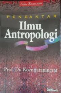Image of Pengantar Ilmu Antropologi
