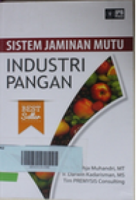 Image of Sistem Jaminan Mutu Industri Pangan