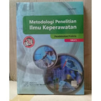 Image of Metode  penelitian Ilmu Keperawatan : penedekatan paktis