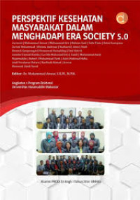 Image of Perspektif Kesehatan Masyarakat dalam Menghadapi Era Society 5.0