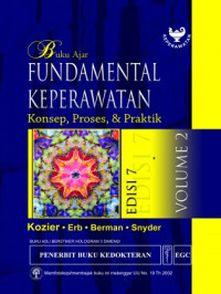 Image of Buku Ajar Fundamental Keperawatan : konsep,proses & praktik volume 2