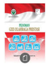 Image of Pedoman Gizi Olahraga Prestasi