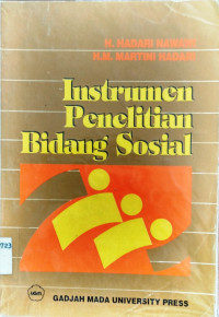 Image of Instrumen Penelitian Bidang Sosial