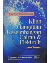 Image of KLIEN GANGGUAN KESEIMBANGAN CAIRAN & ELEKTROLIT