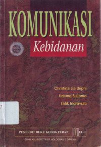 Image of KOMUNIKASI KEBIDANAN