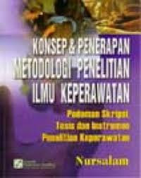 Image of Konsep & Penerapan Metodologi Penelitian Ilmu Keperawatan