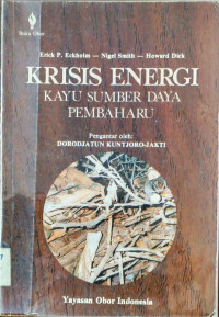 Image of Krisis Energi Kayu Sumber Daya Pembaharu