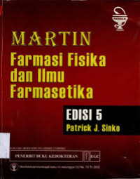 Image of MARTIN, Farmasi Fisika dan Ilmu Farmasetika