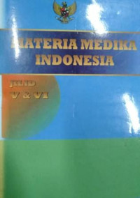 Image of Materia Medika Indonesia Jilid V & 6