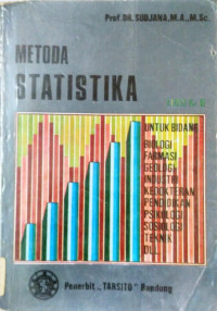 Image of Metoda Statistika