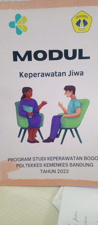 Image of Modul Keperawatan Jiwa