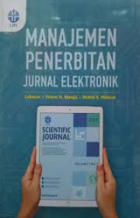 Image of MANAJEMEN PENERBITAN JURNAL ELEKTRONIK