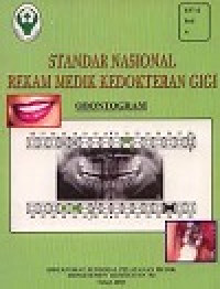 Image of Standar Nasional Rekam Medik Kedokteran Gigi Odontogram