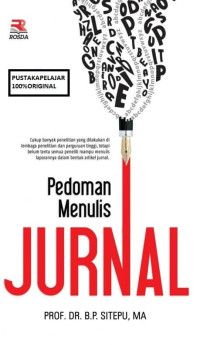 Image of Pedoman Menulis Jurnal