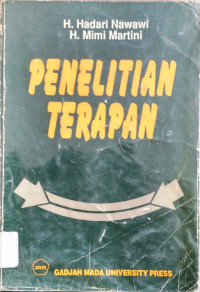 Image of Penelitian Terapan