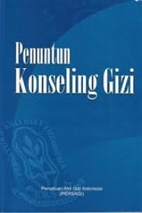 Image of Penuntun Konseling Gizi