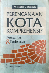 Image of Perencana Kota Komprehensif Pengantar dan Penjelasan