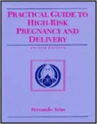 Image of practical guide to high-risk pregnancy and delivery