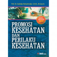 Image of Promosi kesehatan dan perilaku kesehatan