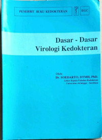 Image of Dasar – Dasar Virologi Kedokteran