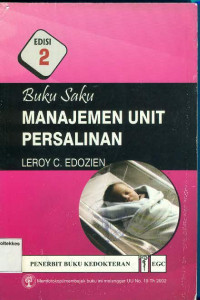 Image of Buku Saku Manajemen Unit Persalinan Edisi 2