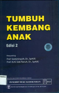 Image of Tumbuh Kembang anak Edisi  2