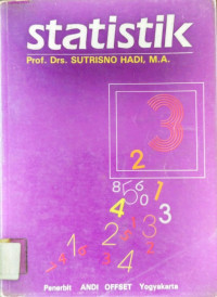 Image of Statistik : Jilid III
