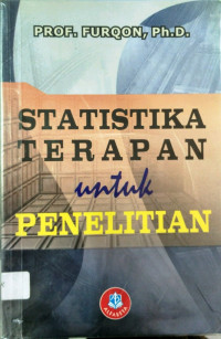 Image of Statistik Terapan Untuk Penelitian